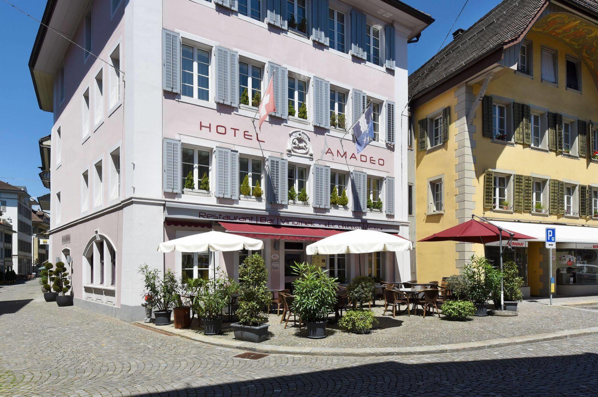 Apart Hotel Amadeo Цофинген Экстерьер фото